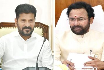 రేవంత్‌రెడ్డికి కేంద్రమంత్రి కిషన్‌రెడ్డి లేఖ