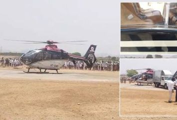 దెబ్బతిన్న జగన్ హెలికాప్టర్.. లోపం ఎవరిది..?
