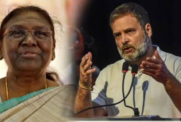 రాష్ట్రపతికి రాహుల్ గాంధీ లేఖ
