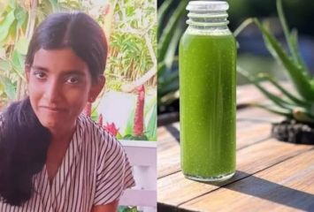 అలోవెరా జ్యూస్ అనుకొని తాగేసింది..ఆస్పత్రికి తీసుకెళ్లగా..