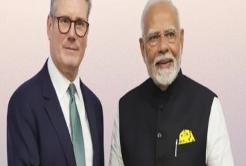 బ్రిటన్-ఇండియా మధ్య చారిత్రాత్మక ఒప్పందం