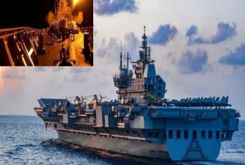 బరిలోకి INS విక్రాంత్.. పాక్ విచ్ఛిన్నం 