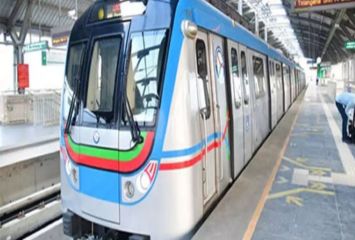 హైదరాబాద్ మెట్రోకు అరుదైన గౌరవం