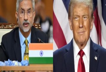 ట్రంప్ కు కేంద్ర మంత్రి జైశంకర్ కౌంటర్