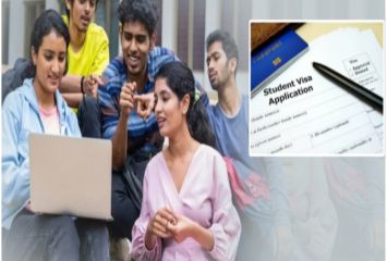 విదేశీ విద్యార్థులకు భారీ షాక్..!