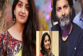 దర్శకుడు త్రివిక్రమ్ ను టార్గెట్ చేసిన నటి..?