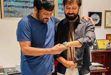 డైరెక్టర్ కు మెగాస్టార్ ఖరీదైన బహుమతి