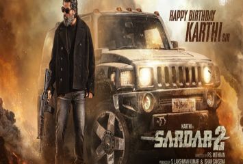 సర్ధార్ 2 నుంచి కార్తీ కొత్త లుక్