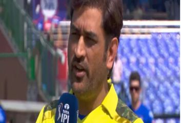 రిటైర్మెంట్ పై స్పందించిన ధోనీ