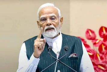 సింధు జలాలపై ప్రధాని మోడీ కీలక వ్యాఖ్యలు