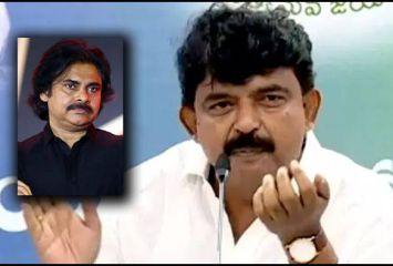 పవన్ కల్యాణ్ పై పేర్ని నాని ఘాటు వ్యాఖ్యలు
