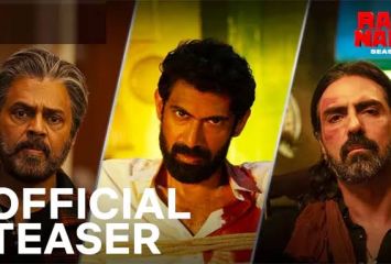 రానా నాయుడు-2 టీజర్ విడుదల
