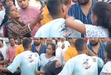 లవర్ తో ఆ పని చేస్తూ పట్టుబడ్డ కొడుకు.. తల్లిదండ్రులు ఏం చేశారంటే.. (Video)