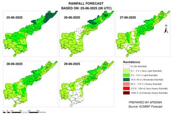 రానున్న 24 గంటల్లో అల్పపీడనం.. అందరూ అప్రమత్తంగా ఉండండి