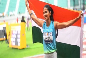 ఏపీ యువతికి గోల్డ్ మెడల్
