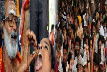 Breaking: చేప ప్రసాదం పంపిణీలో విషాదం