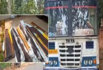 పుష్ప సినిమా తరహాలో స్మగ్లింగ్.. అంతలోనే..