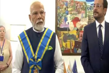 మోడీకి అత్యున్నత పురస్కారం