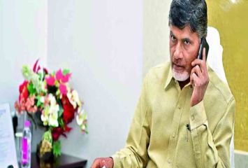 కుప్పం మహిళకు చంద్రబాబు ఫోన్