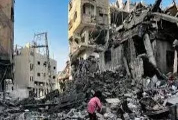 రణరంగం.. పెను విధ్వంసం..