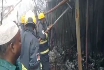 Breaking: హైదరాబాద్ లో భారీ అగ్నిప్రమాదం