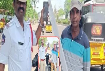 ఒక్క బండికి 233 చలాన్లు