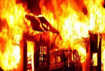 Breaking: తెలంగాణలో భారీ అగ్నిప్రమాదం