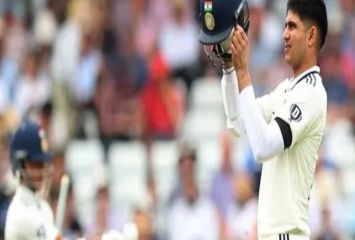 శుభమన్ గిల్ మరో చెత్త రికార్డు