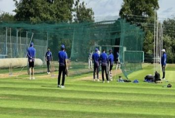 ప్రాక్టీస్ మొదలుపెట్టిన టీమిండియా