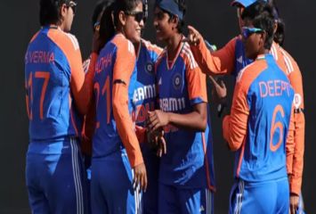 Breaking: భారత్ ఘన విజయం