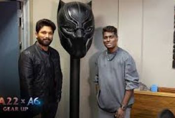 నేడు 11 గంటలకు AA22xA6 అప్డేట్