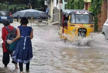 రాష్ట్రానికి భారీ వర్ష సూచన