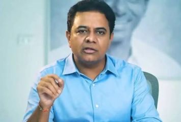 కేటీఆర్ పై కేసు నమోదు