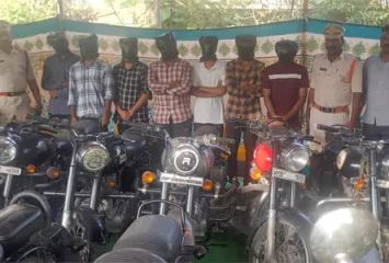 యూట్యూబ్ చూసి దొంగతనాలు... ఏడుగురు బిటెక్ విద్యార్థులు అరెస్ట్
