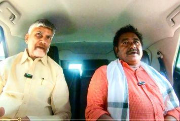 చంద్రబాబు కారు ఎక్కిన సామాన్యుడు