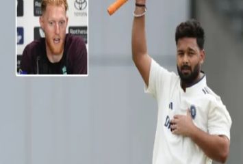 రిషబ్ పంత్ పై బెన్ స్టోక్స్ ప్రశంసలు