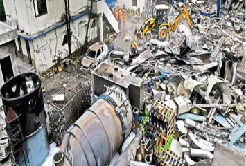 పాశమైలారం ఘటనలో తేలిన మృతుల సంఖ్య.. కంపెనీ కీలక ప్రకటన 