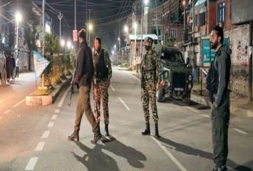 జమ్మూ కాశ్మీర్ లో మళ్లీ కాల్పులు