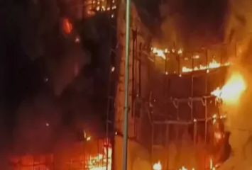 Breaking: తిరుపతిలో భారీ అగ్నిప్రమాదం