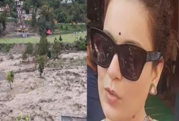 భారీ వరదలు.. కంగనా రనౌత్ పై విమర్శలు