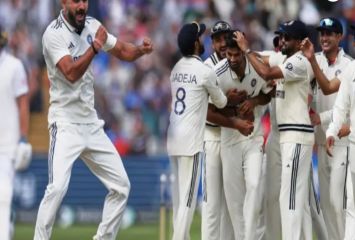 ఇంగ్లాడ్ ఆల్ ఔట్.. ఇండియా ఘన విజయం