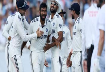 ఇంగ్లాండ్ ఆలౌట్.. భారత్ టార్గెట్ ఎంతంటే?