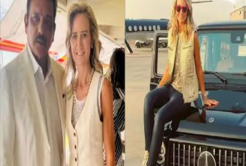 రవిశాస్త్రితో ఉన్న మహిళ ఎవరు..?