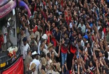 తొక్కిసలాట ఘటన: తుది నివేదిక సమర్పించిన సర్కార్