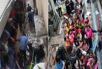 వరదలో చిక్కుకున్న 30 మంది