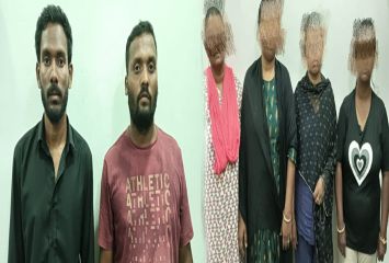 గుడి పక్కన వ్యభిచారం.. సీన్ కట్ చేస్తే.!