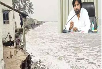 ఇళ్లలోకి నీరు.. పవన్ కళ్యాణ్ కీలక ఆదేశాలు