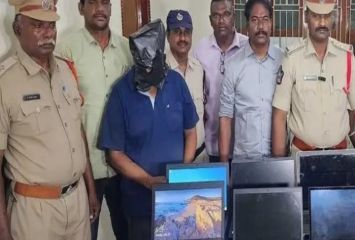 వీడో వెరైటీ దొంగ..!