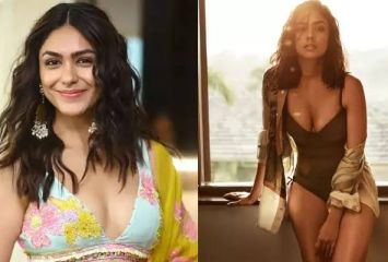 హీరోయిన్ మృణాల్ ఠాకూర్ కు గాయాలు