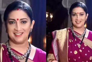 17ఏళ్ళ తర్వాత మళ్ళీ బుల్లితెరపై మాజీ కేంద్ర మంత్రి